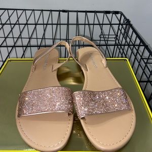 Bedazzled sandals